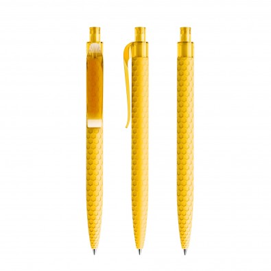 Prodir QS04 Soft Touch PRT Push Kugelschreiber, Honey Prodir QS04 Soft Touch PRT Push Kugelschreiber, Honey